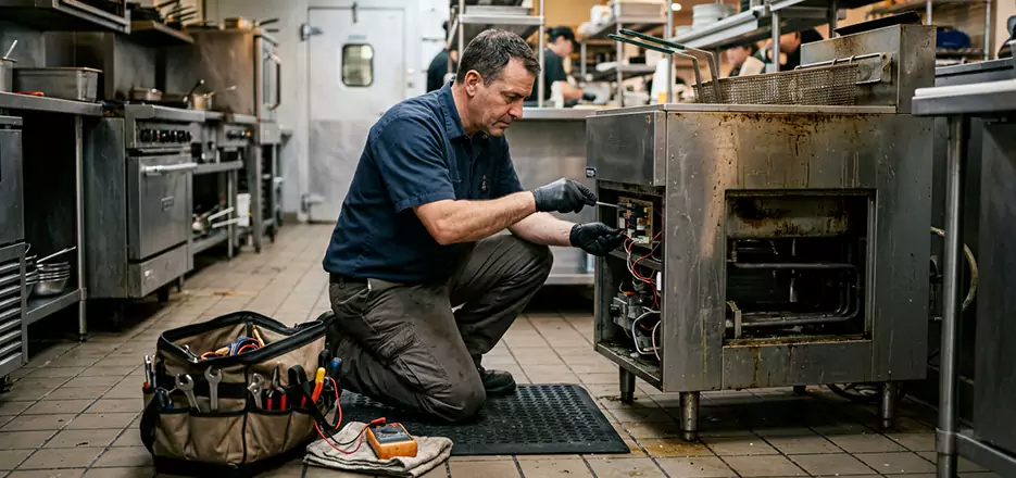 Industrial Fryer Thermostat Repair in Everett