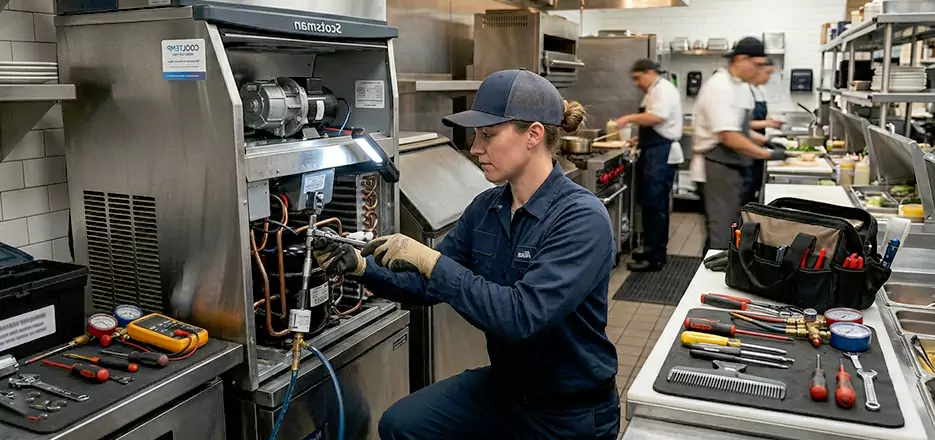 Commercial Ice Machine Maintenance in Everett