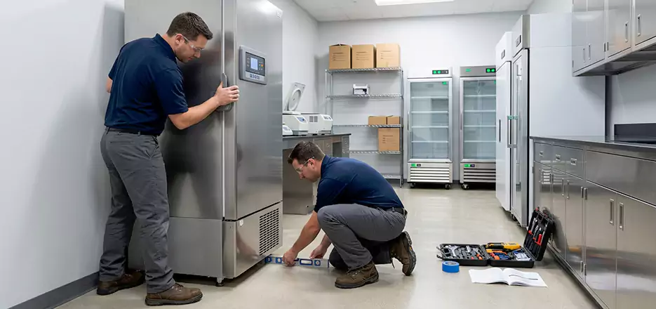 Bio-Medical Commercial Refrigeration Installation in Everett