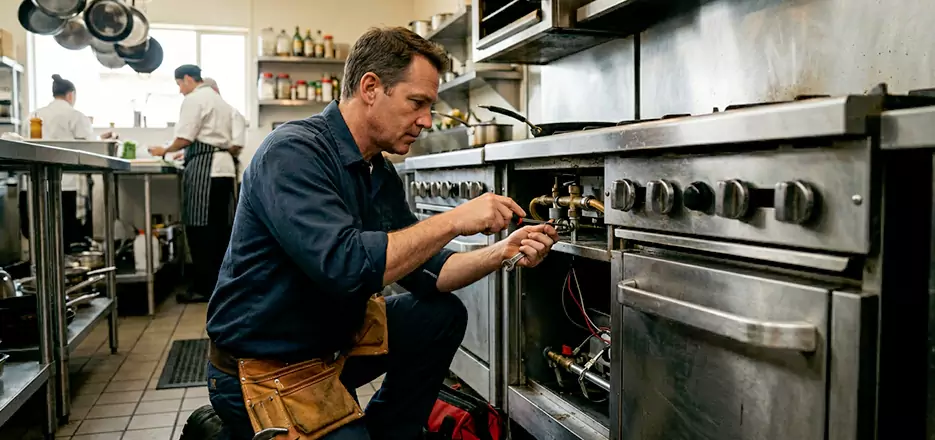 Emergency Commercial Stove Repair in Everett