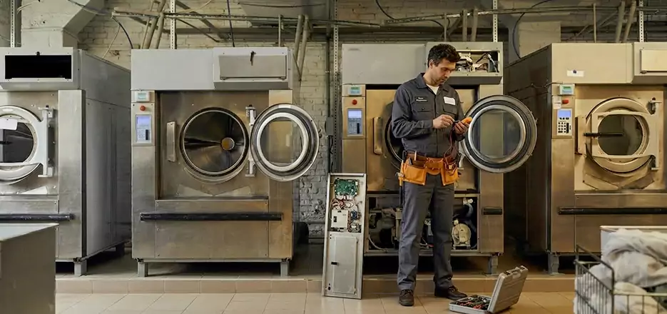 Commercial Washer Control Board Repair in Everett