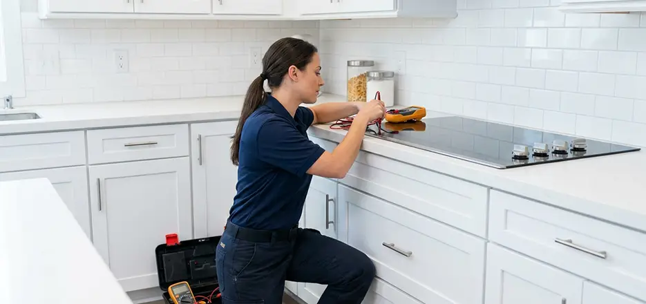 Cooktop Glass Repair in Everett