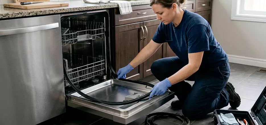 Dishwasher Door Seal Service in Everett