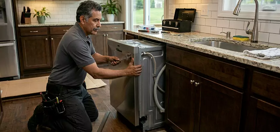 Same Day Dishwasher Installation in Everett