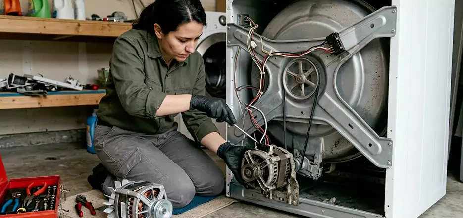 Dryer Motor Change Service in Everett