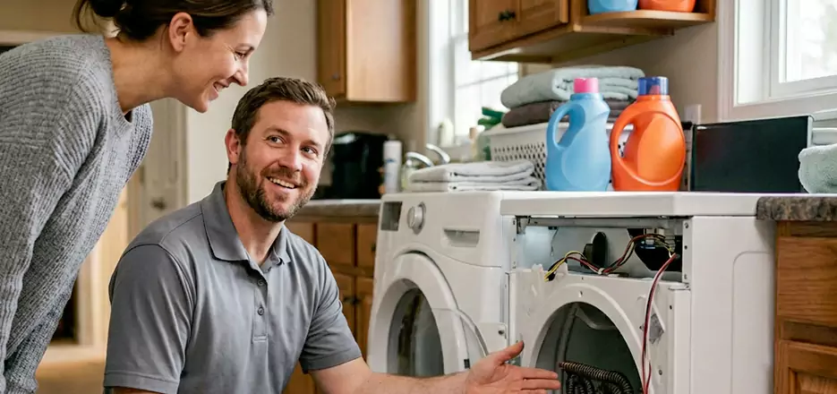 Dryer High Limit Fuse Replacement in Everett