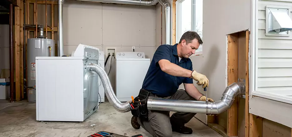 Recessed Dryer Vent Installation Everett