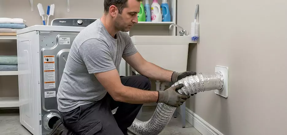 Dryer Exhaust Vent Repair in Everett