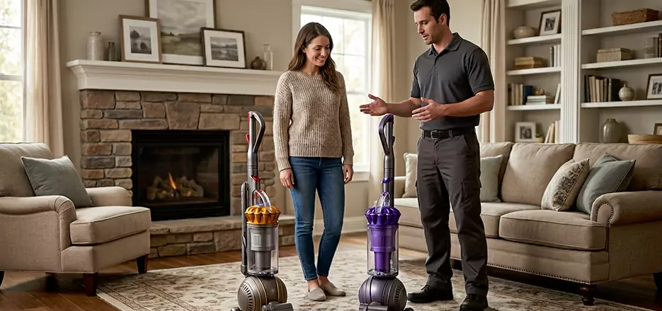 Dyson Appliance Installation in Everett