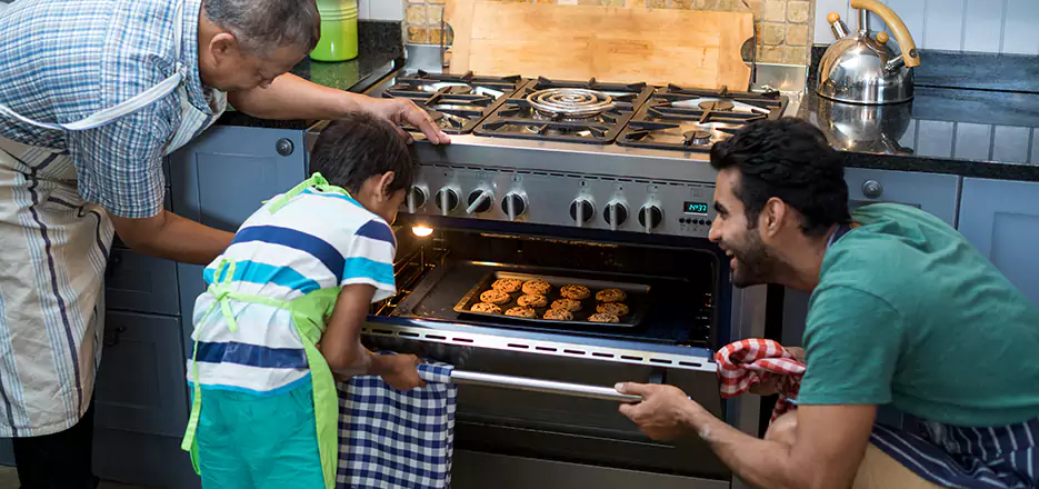 Commercial and Industrial Gas Oven Repair in Everett