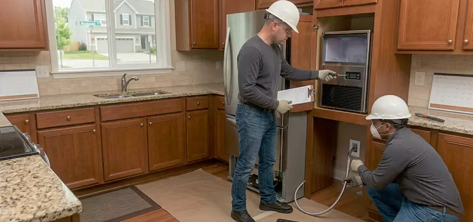 Emergency Ice Maker Water Line Installation in Everett