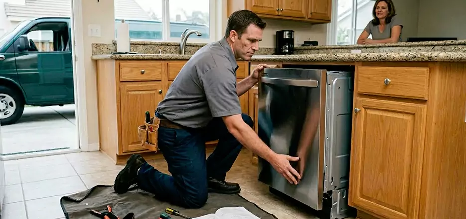 Kitchen Appliance Assembly in Everett
