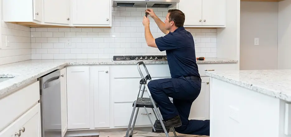 Kitchen Exhaust Fan Switch Repair in Everett