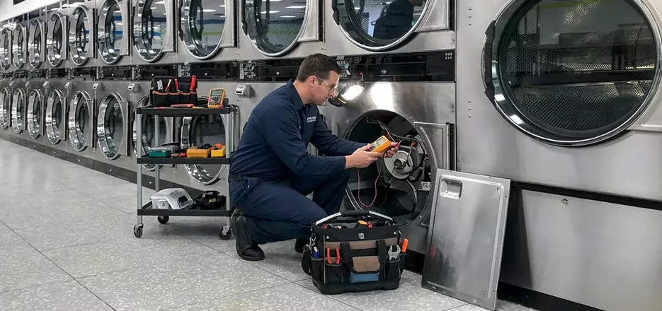 Commercial Laundry Machine Repair in Everett
