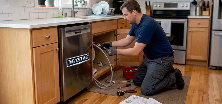 Maytag Appliance Installation in Everett