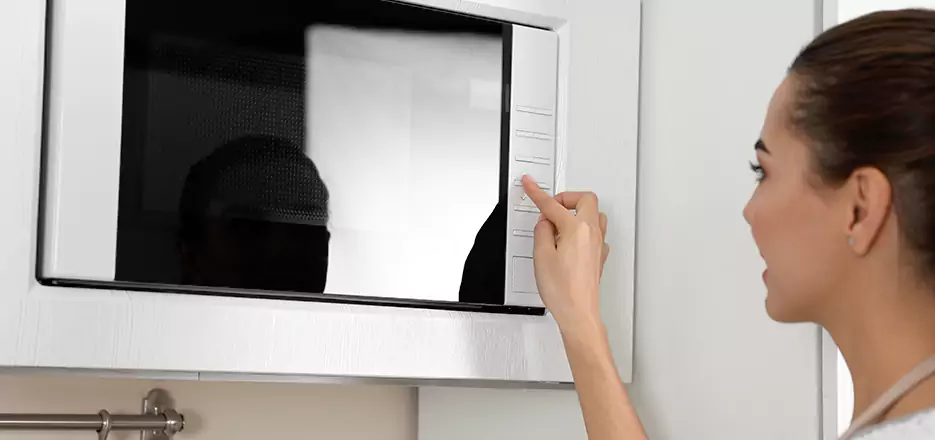 Microwave Keypad and Fan Repair in Everett