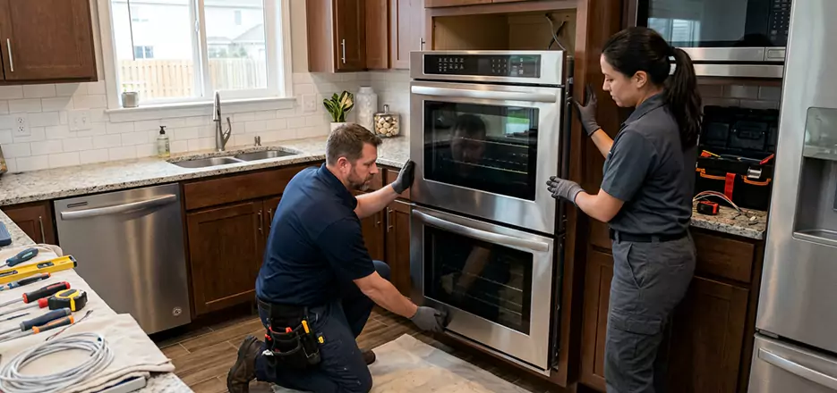 New Oven Installation in Everett