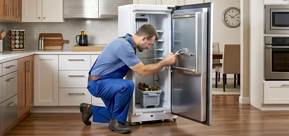 Refrigerator Ice Maker Leak Repair in Everett