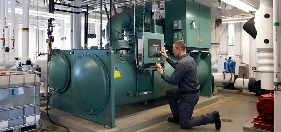 Industrial Chiller Repair in Everett
