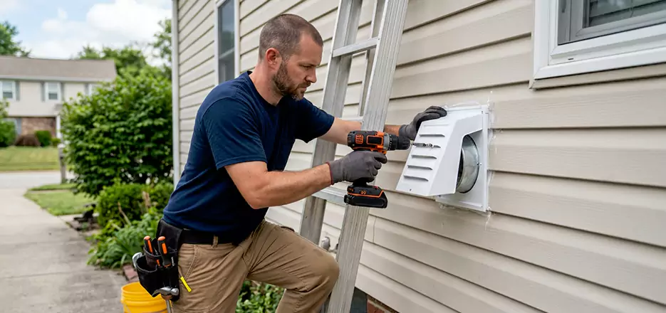Dryer Vent Hood Installation Everett