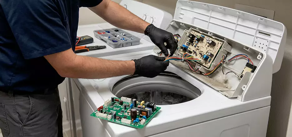 Washer Control Panel Board Replacement in Everett