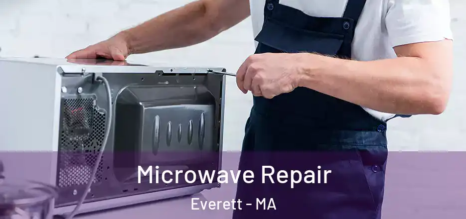 Microwave Repair Everett - MA