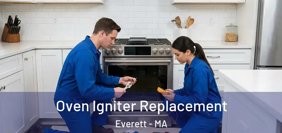 Oven Igniter Replacement Everett - MA