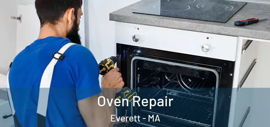  Oven Repair Everett - MA