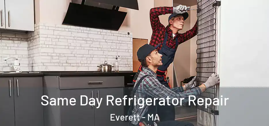  Same Day Refrigerator Repair Everett - MA