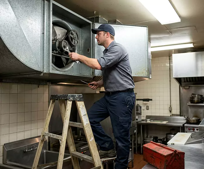 Expert Commercial Kitchen Exhaust Fan Repair: Your Fan Specialists in Everett, MA