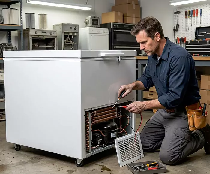 Trusted Commercial Freezer Repair Company: Your Certified Refrigeration Repair Experts in Everett, MA