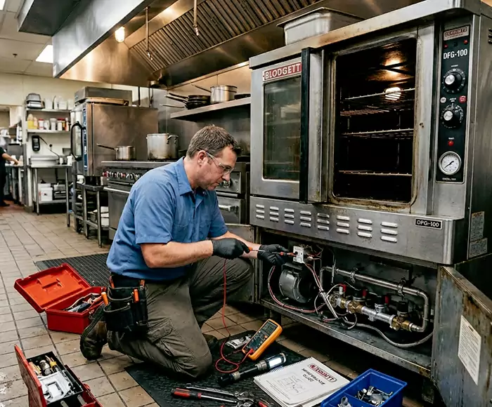 Expert Oven Repairman: Your Commercial Oven Repair Company in Everett, MA