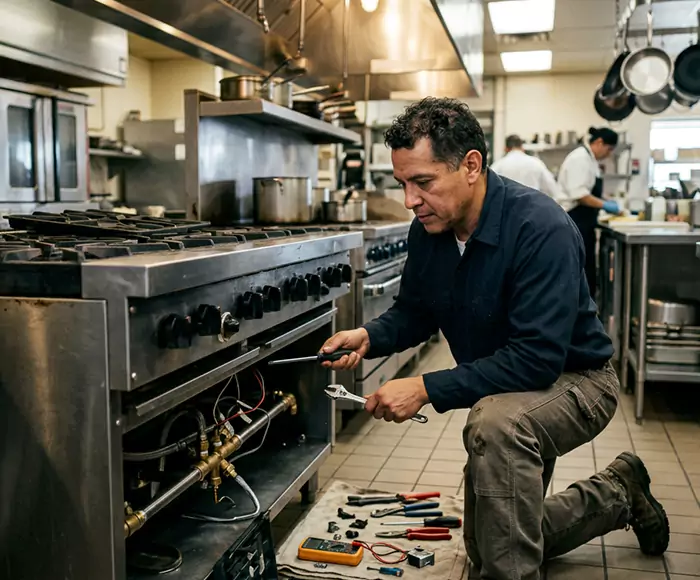 Certified Commercial Stove Service: Your Trusted Commercial Kitchen Stove Repair Crew in Everett, MA