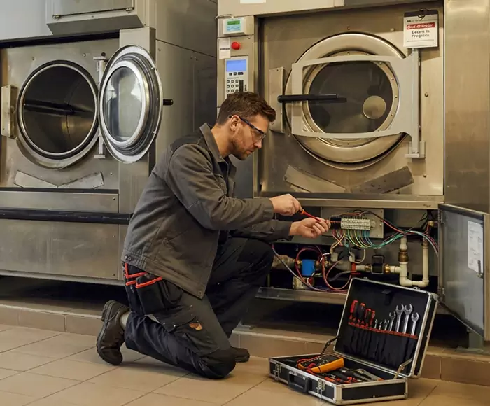 Top-Rated Commercial Washer Repair Service: Your Veteran Industrial Laundry Crew in Everett, MA
