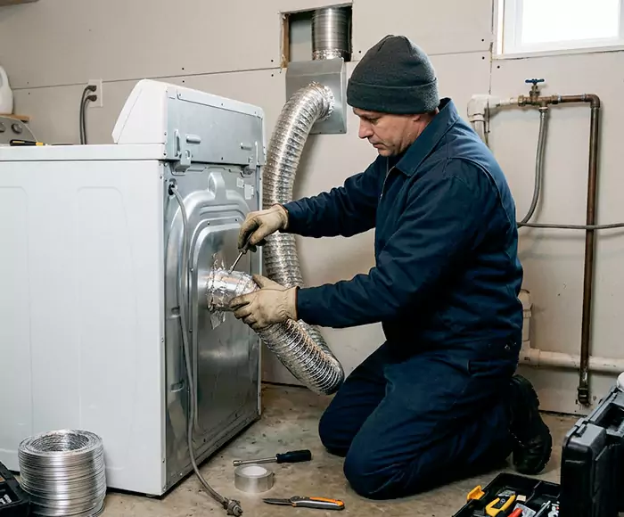 Expert Airflow Service: Your Certified Dryer Vent Installation Team in Everett, MA