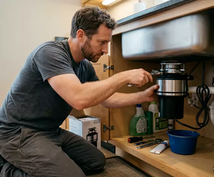 Expert Garbage Disposal Installation: Your Trusted Garbage Disposal Installation Team in Everett, MA