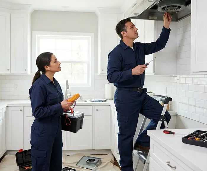 Trusted Kitchen Exhaust Fan Repair: Your Local Kitchen Exhaust Fan Service in Everett, MA