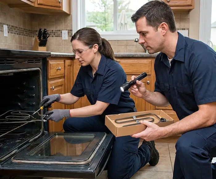 Expert Oven Element Repair: Your Residential Oven Heating Element Replacement Specialist in Everett, MA