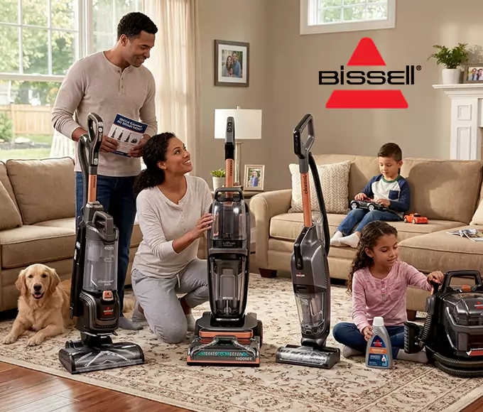 What Sets Our Bissell Service Apart in Everett, MA?