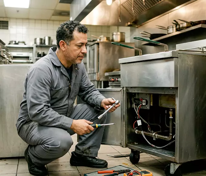 Why Everett, MA Bussinesses Pick Everett Appliance Pro for Every Fryer Failure?