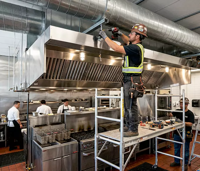 Why Everett Restaurant Operators Choose Us Among Commercial Hood Installation Companies?