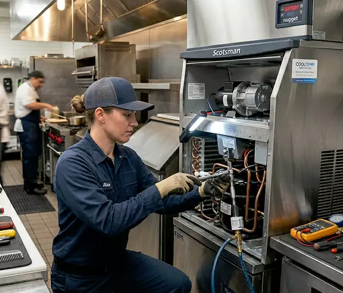 Why Everett Business Owners Trust Everett Appliance Pro for Every Ice Maker Repair Commercial Job?
