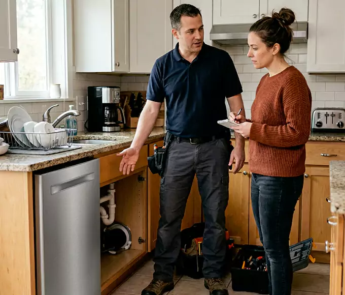 Why Everett, MA Homeowners Trust Us for Dishwasher Installation With Installation Included?