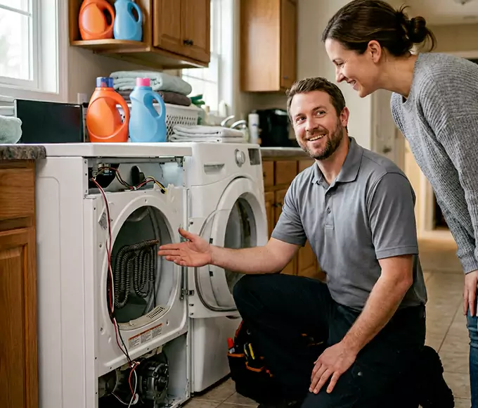Why Everett, MA Homeowners Trust Everett Appliance Pro for Dryer No Heat Repair?
