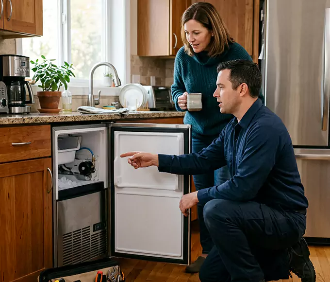 Why Everett, MA Homeowners Trust Us for Their Best Ice Maker Water Line Installation?