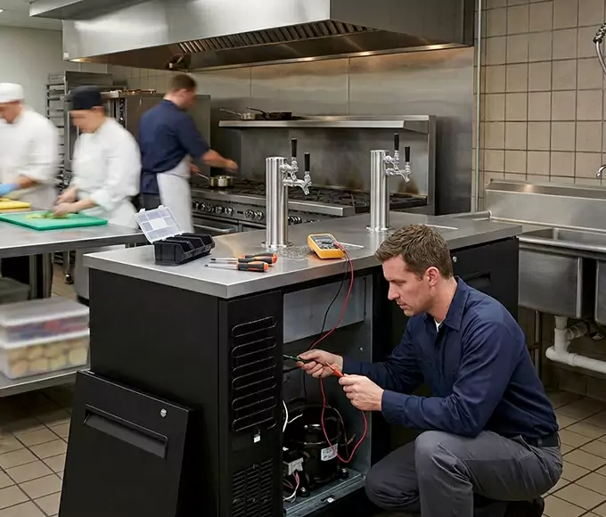 Why Everett, MA Bar Owners and Restaurants Choose Everett Appliance Pro for Every Kegerator Repair Service?