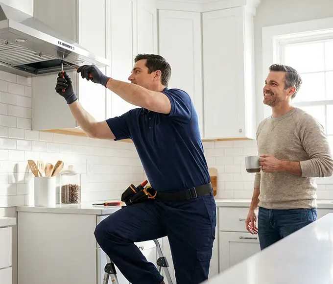 Why Everett Appliance Pro Is the Right Choice for Kitchen Exhaust Fan Service in Everett, MA?