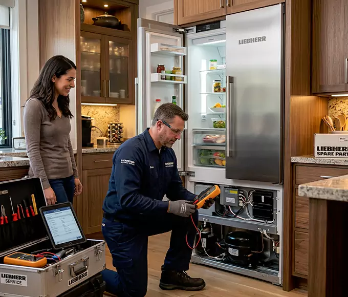 What Sets Our Liebherr Service Apart in Everett, MA?