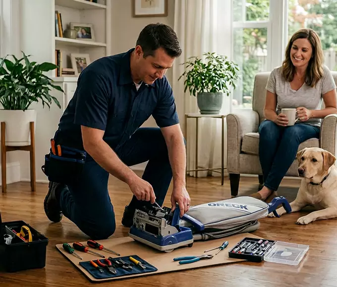 What Sets Our Oreck Service Apart in Everett, MA?