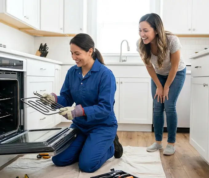 Why Everett, MA Residents Trust Everett Appliance Pro for Oven Heating Element Repairs?